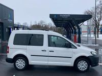 Gebraucht VW Caddy 86 PS (63 kW) 2011 Weiß Van / Kleinbus