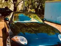Używany Jaguar XK 268 KM (197 kW) 2008 Czarny Coupe