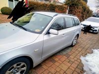Gebraucht BMW 523 190 PS (139 kW) 2007 Silber Kombi