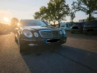 Gebraucht Mercedes E280 Avantgarde 231 PS (169 kW) 2008 Schwarz Kombi