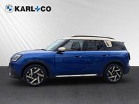 Gebraucht Mini Countryman Favoured 170 PS (125 kW) 2024 Blau SUV