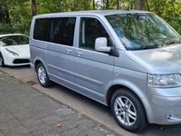 Usata VW T5 131 CV (96 kW) 2008 Argento Furgone