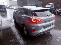 Gebraucht Ford Puma ST-Line 125 PS (91 kW) 2022 Silber SUV