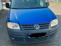 Gebraucht VW Caddy 105 PS (77 kW) 2006 Blau Van / Kleinbus