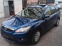 Gebraucht Ford Focus Sport 125 PS (91 kW) 2010 Blau Kombi