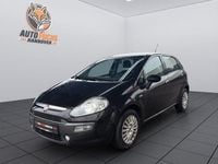 Gebraucht Fiat Punto Evo Dynamic 77 PS (56 kW) 2011 Schwarz Kleinwagen