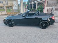 Second-hand Mercedes SLK200 163 CP (119 kW) 2004 Negru Cabrio