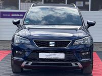 Gebraucht Seat Ateca XCELLENCE 150 PS (110 kW) 2017 Mediterranean blue SUV