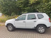Gebraucht Dacia Duster Ambiance 114 PS (83 kW) 2017 Weiß SUV
