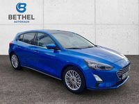 Gebraucht Ford Focus Titanium X 155 PS (114 kW) 2021 Dynamicblau metallic Limousine
