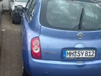 Gebraucht Nissan Micra 75 PS (55 kW) 2004 Blau Kleinwagen