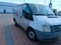 Gebraucht Ford Transit 2008 Weiß Van / Kleinbus