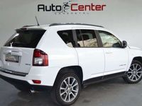 gebraucht Jeep Compass 2.2 CRD 4x4 Limited *2.Hand*Navi*SHZ*