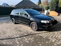 Gebraucht VW Passat 140 PS (102 kW) 2008 Schwarz Kombi