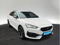 Gebraucht Cupra Leon 204 PS (150 kW) 2022 Weiß (weiß) Kombi