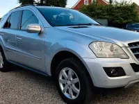 Gebraucht Mercedes ML280 190 PS (139 kW) 2008 Silber SUV