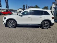Gebraucht Mercedes GLB200 AMG line 163 PS (119 kW) 2022 Weiß SUV