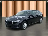 Gebraucht Skoda Scala Selection 116 PS (85 kW) 2025 Schwarz schwarz (metallic) Kleinwagen