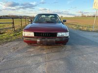Gebraucht Audi 80 90 PS (66 kW) 1990 Rot Limousine