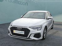 Gebraucht Audi A3 S-Line 150 PS (110 kW) 2023 Weiß Limousine