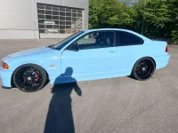 Gebraucht BMW 323 M Sport 170 PS (125 kW) 1999 Blau Coupé