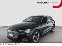 Gebraucht Audi Q8 e-tron Performance 300 kW (408 PS) 2024 Schwarz SUV