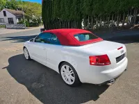Gebraucht Audi S4 Cabriolet Sport 344 PS (253 kW) 2007 Weiß Cabrio