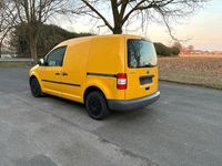 Gebraucht VW Caddy 69 PS (50 kW) 2009 Gelb Van / Kleinbus