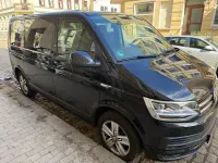 Gebraucht VW Multivan 150 PS (110 kW) 2018 Schwarz Van / Kleinbus
