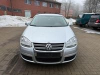 Gebraucht VW Golf V Trendline 105 PS (77 kW) 2009 Silber Kombi