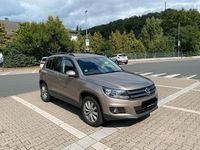 Gebraucht VW Tiguan 140 PS (102 kW) 2013 Gelb SUV
