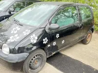 Używany Renault Twingo Authentique 58 KM (42 kW) 2005 Czarny Hatchback