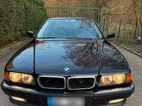 Gebraucht BMW 728 194 PS (142 kW) 1997 Schwarz Limousine