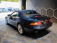 Gebraucht Aston Martin DB7 420 PS (308 kW) 2001 Blau Cabrio