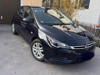 Gebraucht Opel Astra 110 PS (80 kW) 2018 Blau Limousine