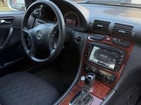 Gebraucht Mercedes C220 2003 Silber Limousine