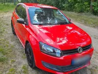 Gebraucht VW Polo 60 PS (44 kW) 2009 Rot Kleinwagen