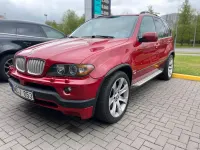 Używany BMW X5 350 KM (257 kW) 2007 Czerwony SUV