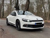 Gebraucht VW Scirocco R-line 200 PS (147 kW) 2009 Weiß Coupé
