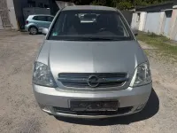 Second-hand Opel Meriva 101 CP (74 kW) 2004 Argintiu Monovolum