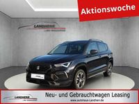 Gebraucht Seat Ateca FR 150 PS (110 kW) 2025 Schwarz SUV