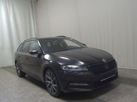 Gebraucht Skoda Superb SportLine 200 PS (147 kW) 2021 Schwarz Kombi