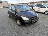 Gebraucht Hyundai Getz Team 67 PS (49 kW) 2008 Schwarz Kleinwagen