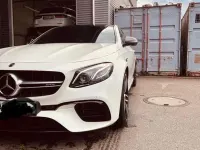 Gebraucht Mercedes E63S AMG AMG 612 PS (450 kW) 2018 Weiß Limousine