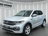 Gebraucht VW T-Cross Style 110 PS (80 kW) 2022 Silber SUV