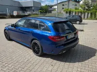 Gebraucht Mercedes C300e AMG 306 PS (225 kW) 2020 Blau Limousine