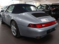 gebraucht Porsche 911 Carrera 4 Cabriolet 993 dt. Ausführung