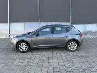 Gebraucht Seat Leon I-Tech 105 PS (77 kW) 2014 Grau Kleinwagen
