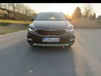 Gebraucht Kia Carens Spirit 141 PS (103 kW) 2017 Schwarz Van / Kleinbus