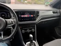 Gebraucht VW T-Roc Cabriolet R-line 150 PS (110 kW) 2021 Weiß Cabrio